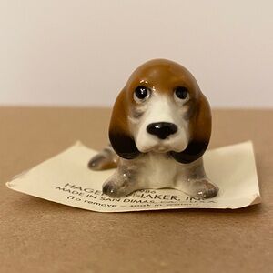 Vintage Retired Hagen Renager Miniature Beagel Dog Made In USA